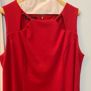INC Little Red Dress
